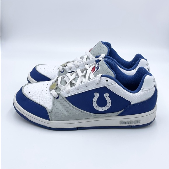 Indianapolis Colts NFL Reebok Sneakers Mens size 9 main image 7